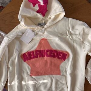 AELFRIC EDEN VINTAGE EMBROIDERY EDEN STAR V303 HOODIE